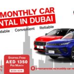 Premium monthly car hire in Dubai by Driver Car Rental