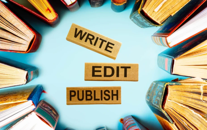 book publishing services