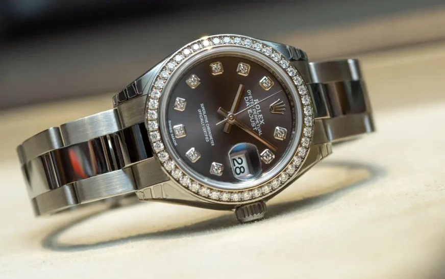 Rolex Lady-Datejust: Timeless Elegance in a Feminine Timepiece