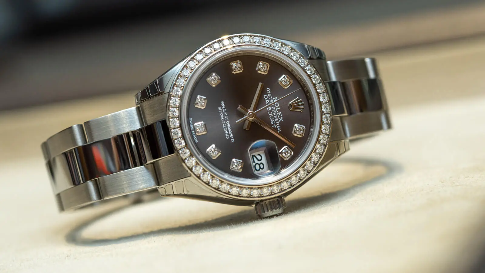 Rolex Lady-Datejust: Timeless Elegance in a Feminine Timepiece