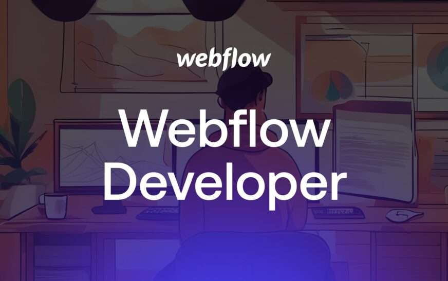 Webflow developer