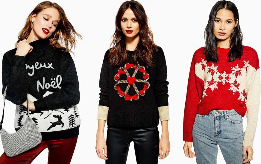 Christmas Jumper Womens