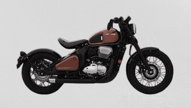 Jawa 42 bobber