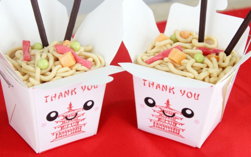 Customizable Chinese Takeout Boxes for Your Restaurant Brand