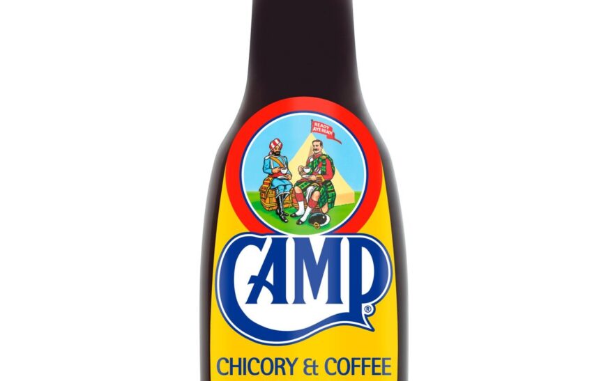 A Healthier Coffee With Camp Chicory Essence