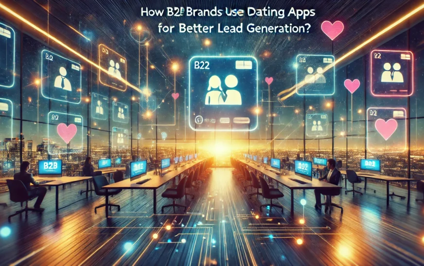 B2B Brands Use Dating Apps for Better Lead Generation