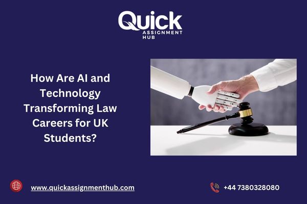 How Are AI and Technology Transforming Law Careers for UK Students?