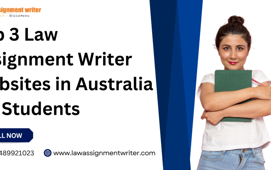 Law Assignment writer