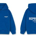 Blue Represent Hoodie