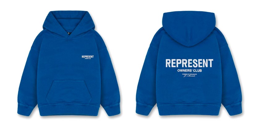 Discover the Stylish and Comfortable Blue Represent Hoodie: Your Ultimate Streetwear Essential