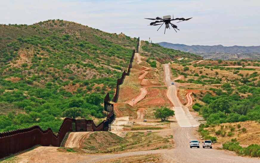 Border Monitoring: Enhancing Security and Surveillance