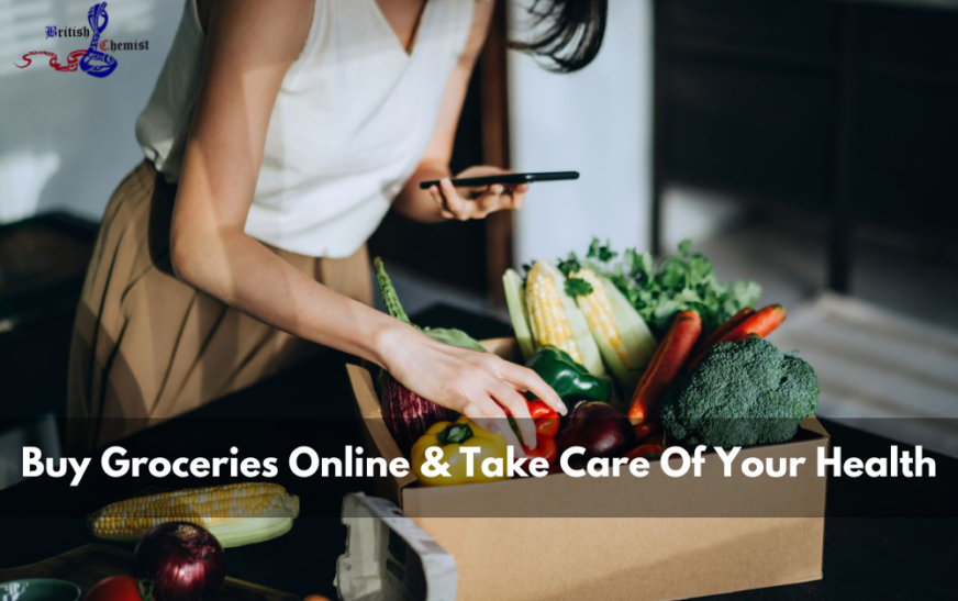 Buy Groceries Online & Take Care Of Your Health