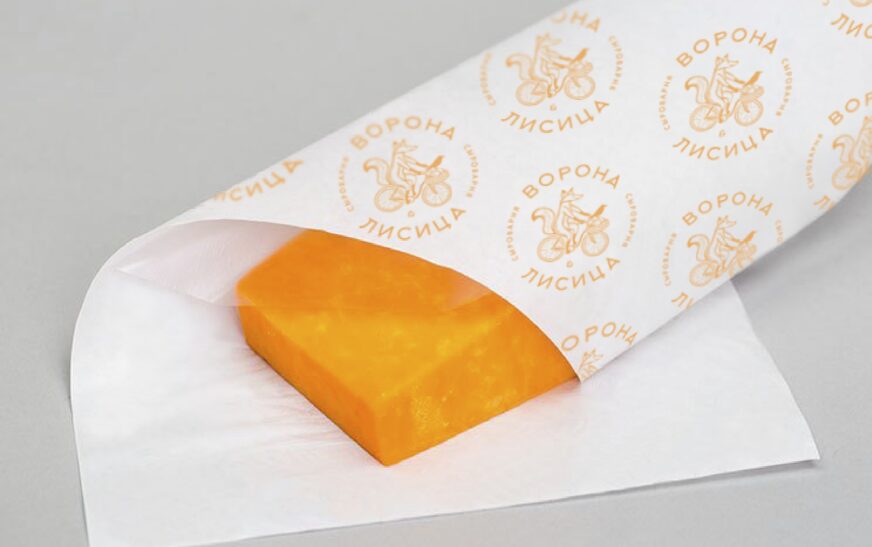 Custom Cheese Paper