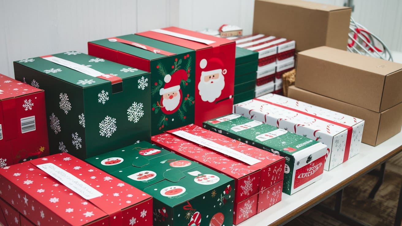 Christmas Mailing Boxes