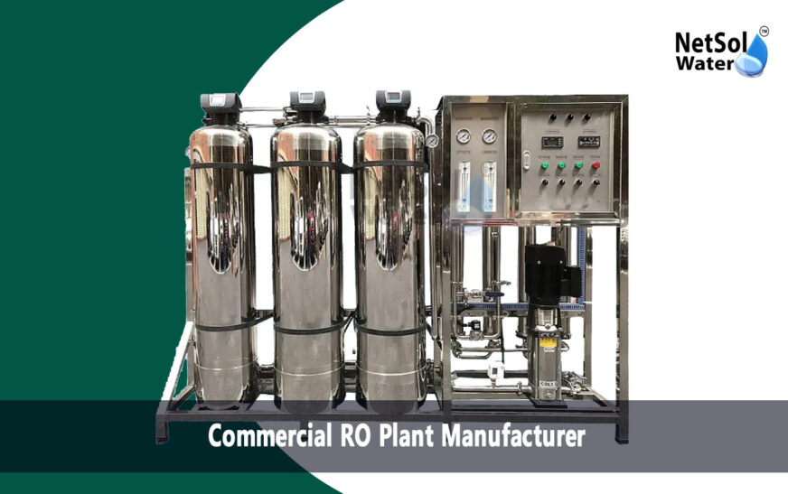 Commercial RO Plant Manufacturer