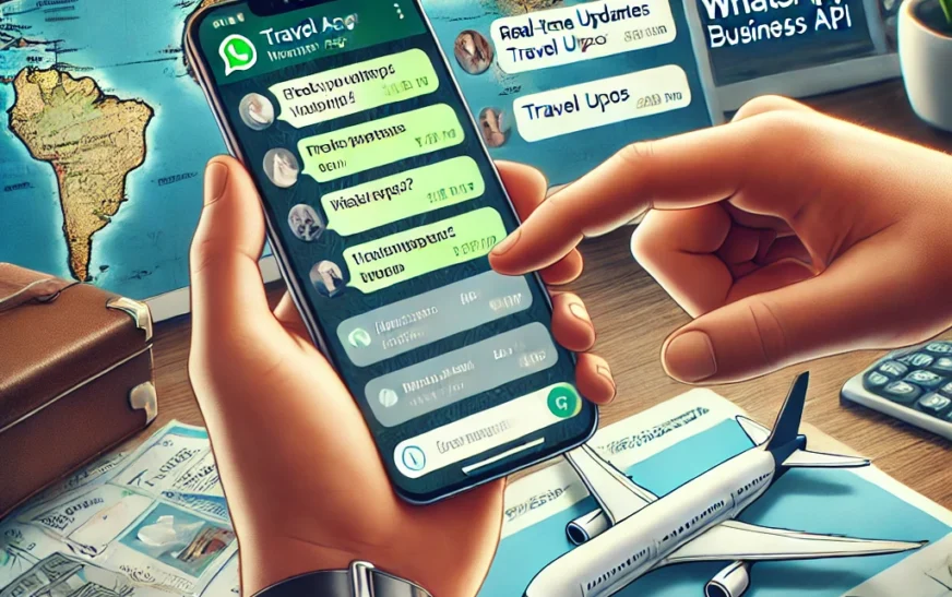 WhatsApp Business API in Travel