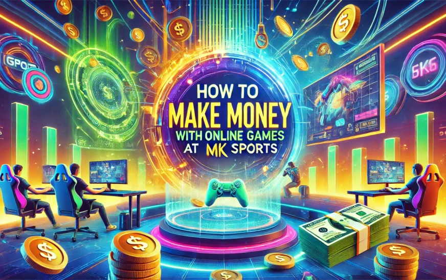 How to Make Money with Online Games at MK Sports