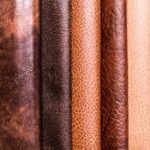 Faux Leather Fabric