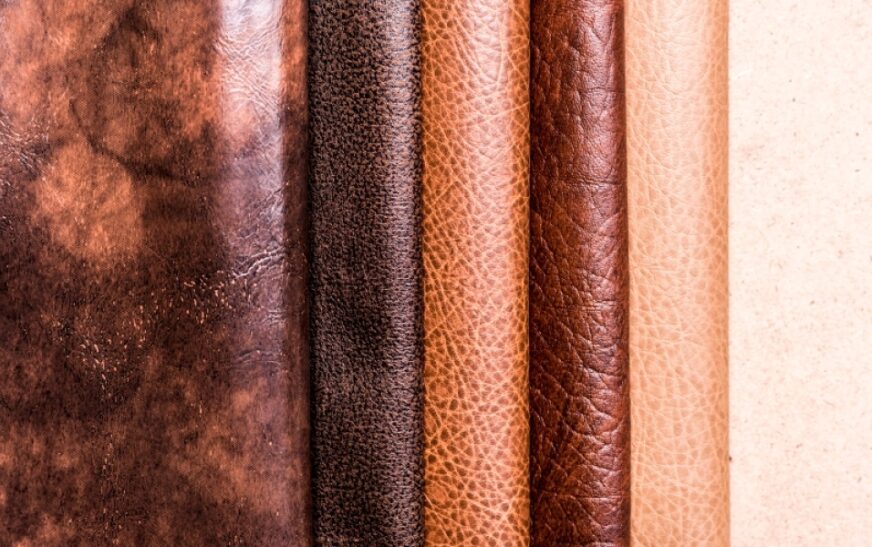 Faux Leather Fabric