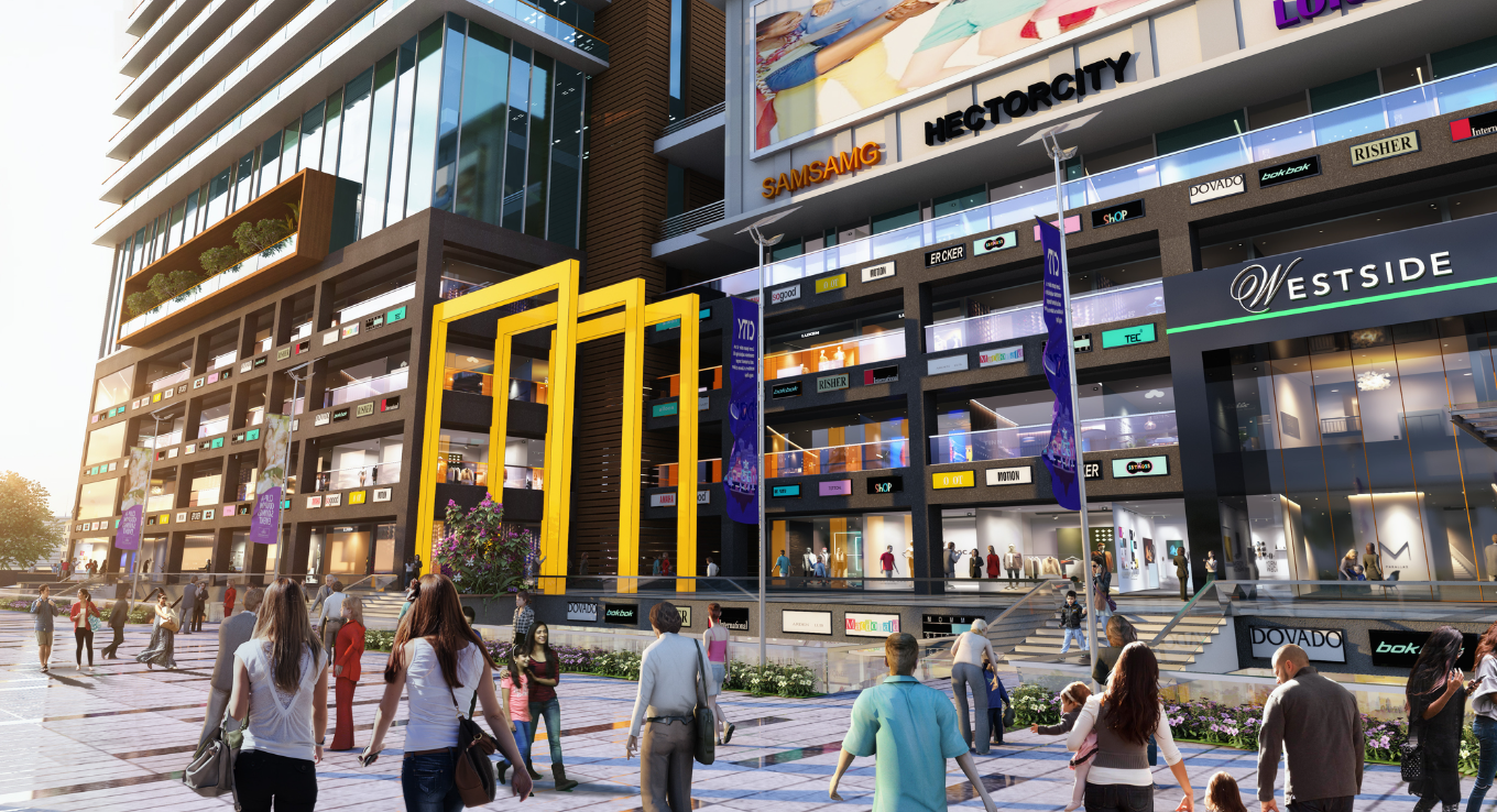 Commercial Shops in Greater Noida at iThums Galleria