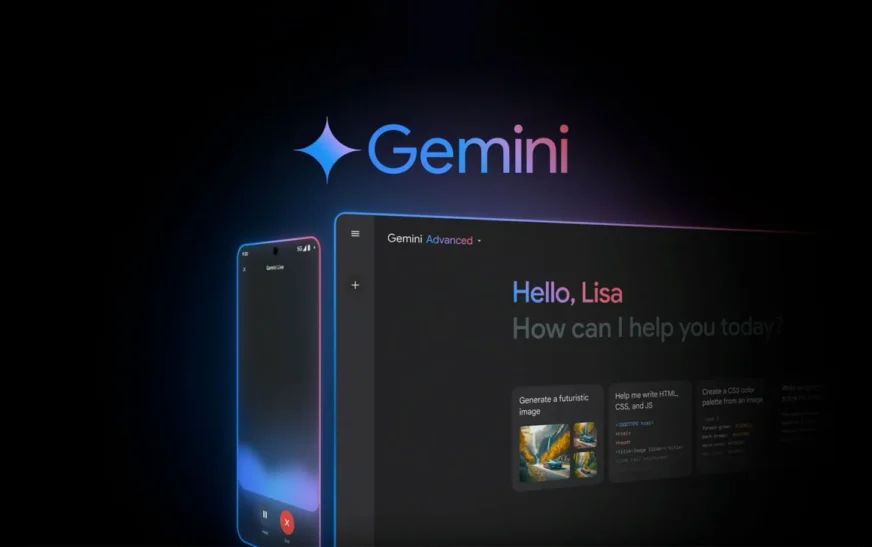 Gemini AI app development services