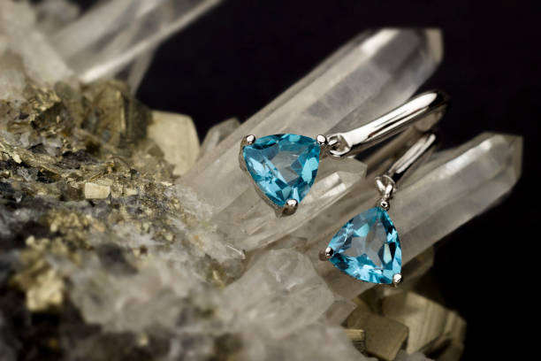 Gemstone Earrings for Healing: A Look at Crystal Properties