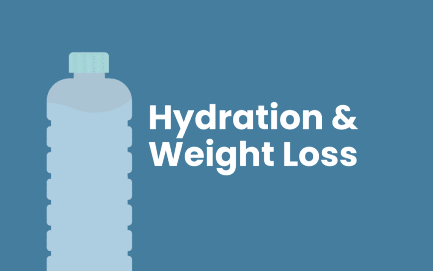 Hydration Leads to Weight Loss