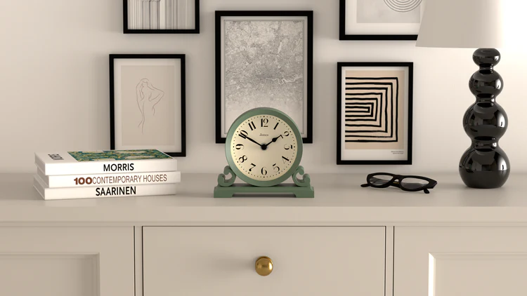 wall and desk clocks