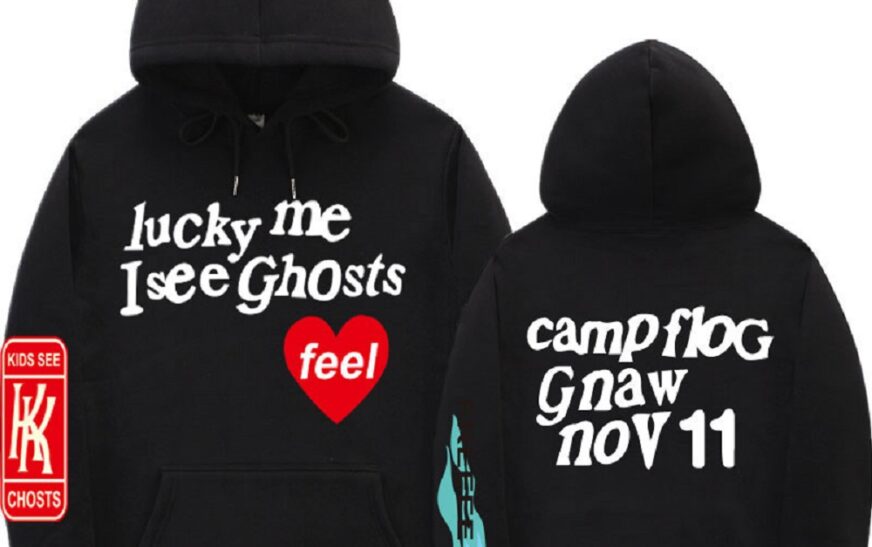 Lucky Me I See Ghosts Hoodie