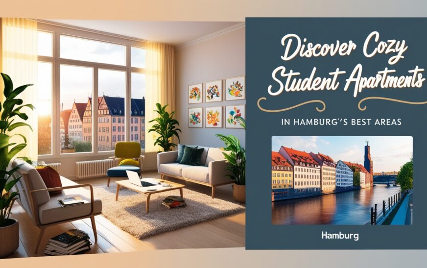 Discover Cozy Student Apartments in Hamburg’s Best Areas