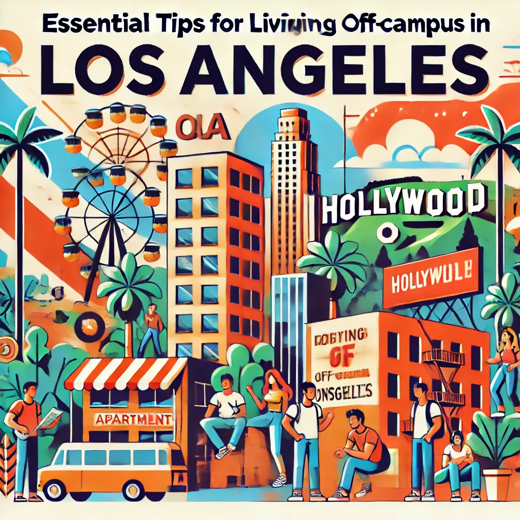 Essential Tips for Living Off-Campus in Los Angeles