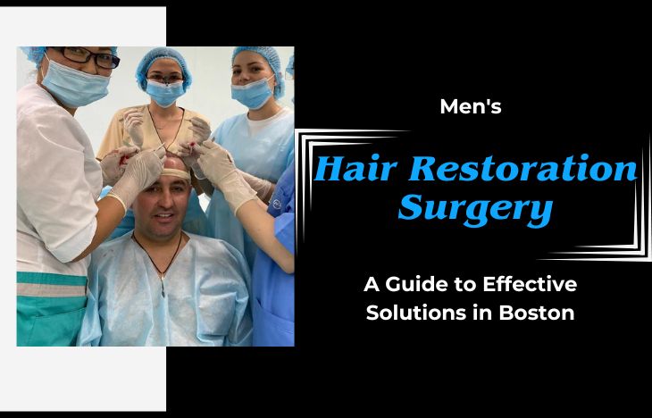 Men’s Hair Restoration Surgery: A Guide to Effective Solutions in Boston