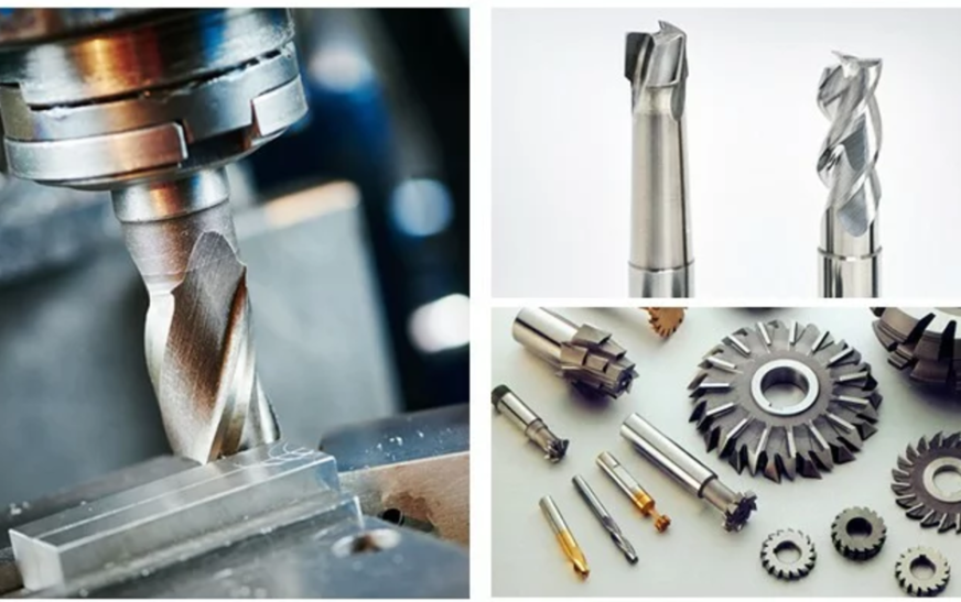 Milling Cutter Types: A Comprehensive Guide to Their Functions and Applications