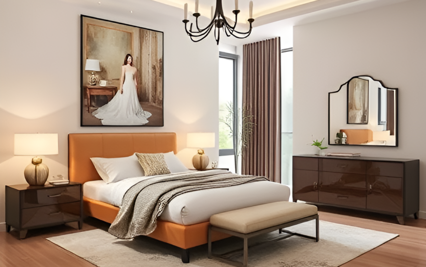 Modern Furniture Selections for Bedroom Sophistication