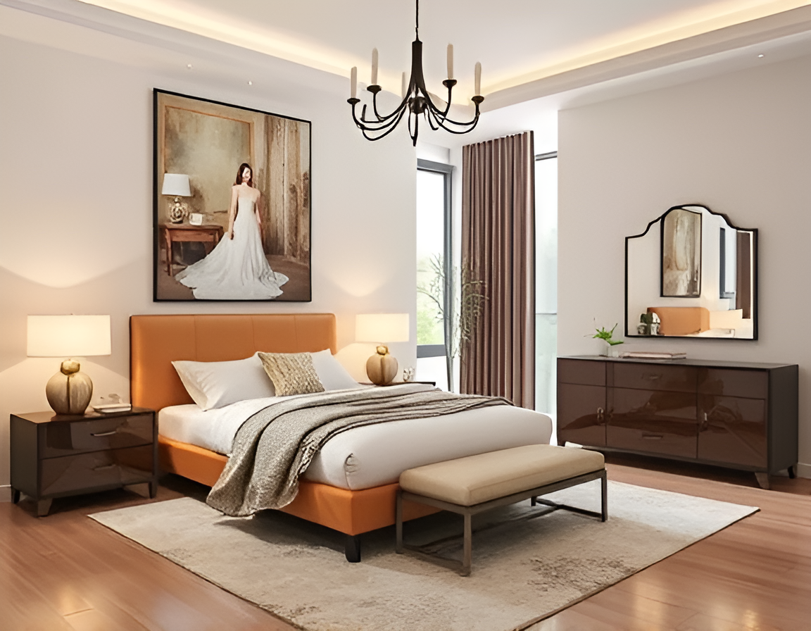 Modern Furniture Selections for Bedroom Sophistication