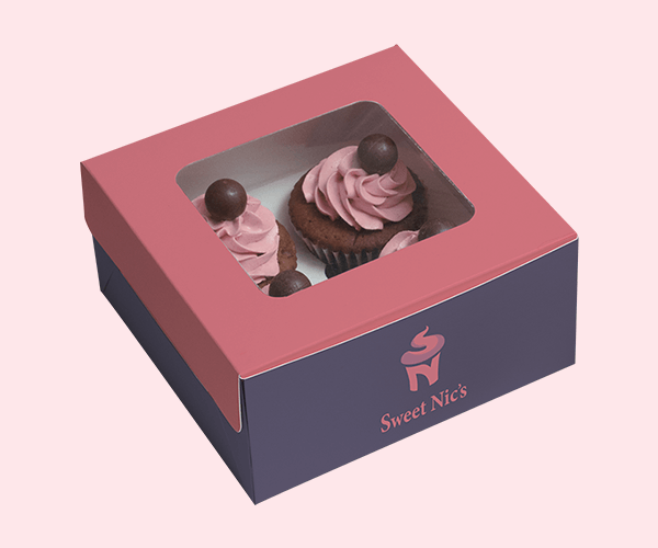 Luxury Cupcake Boxes: Indulge Your Senses