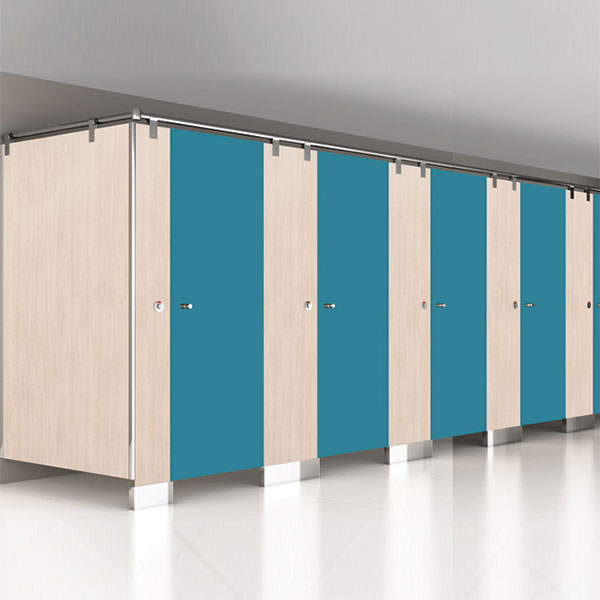 Revolutionizing Restroom Design with Modern Toilet Cubicles