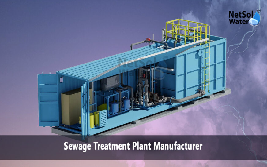 Sewage Treatment Plant Manufacturer