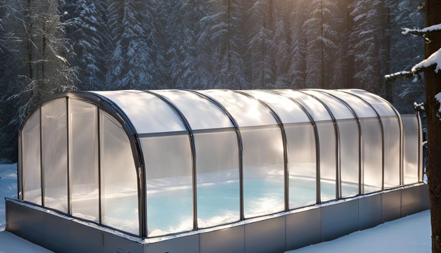 Temporary Pool Housing for Winter: Protect Your Investment