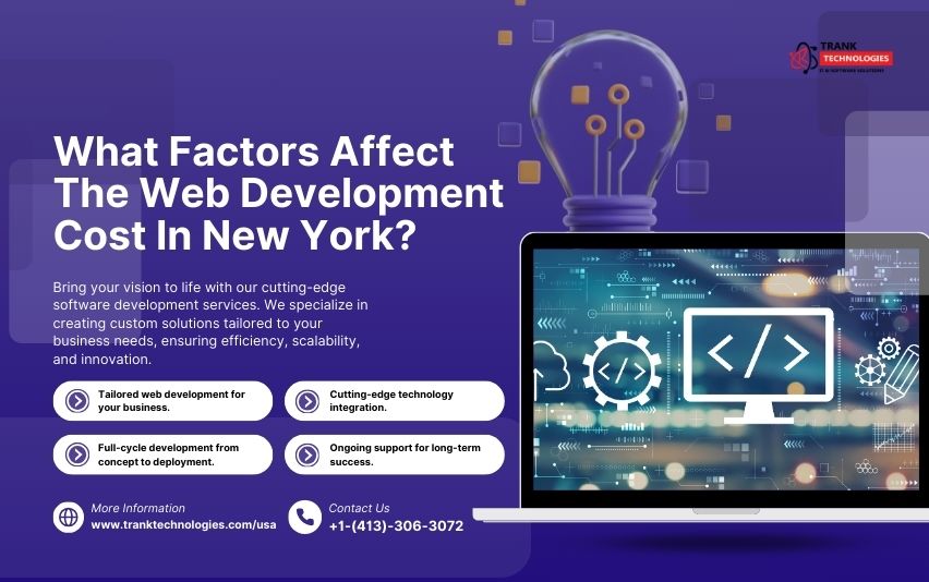 What Factors Affect The Web Development Cost In New York?