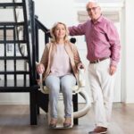 stair lift for the elderly