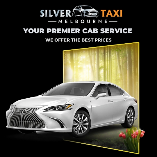 Silver Cabs Melbourne: Silver Taxi Service Melbourne