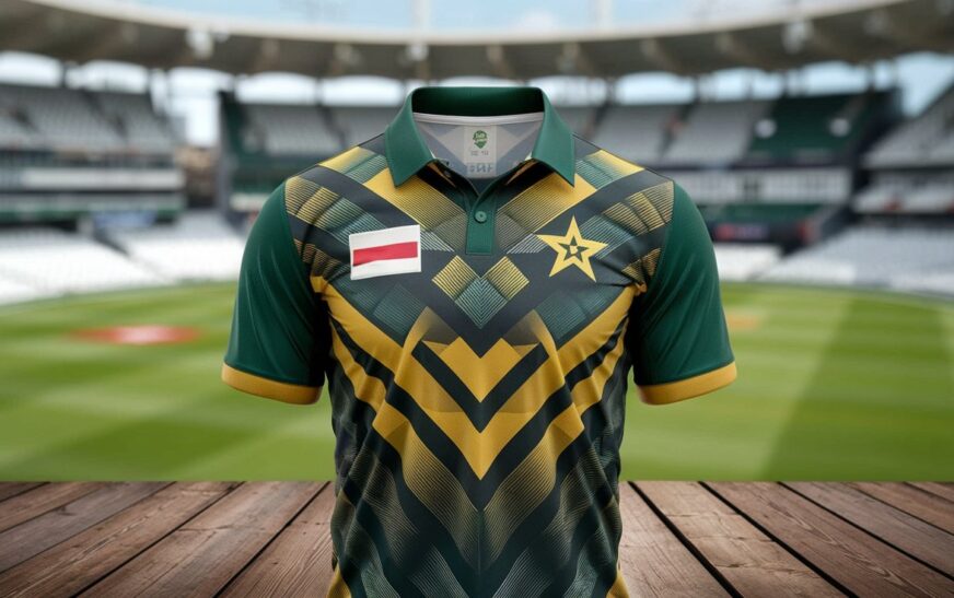 Pakistan Cricket Team New Kit Offers Fans a Stylish New Look