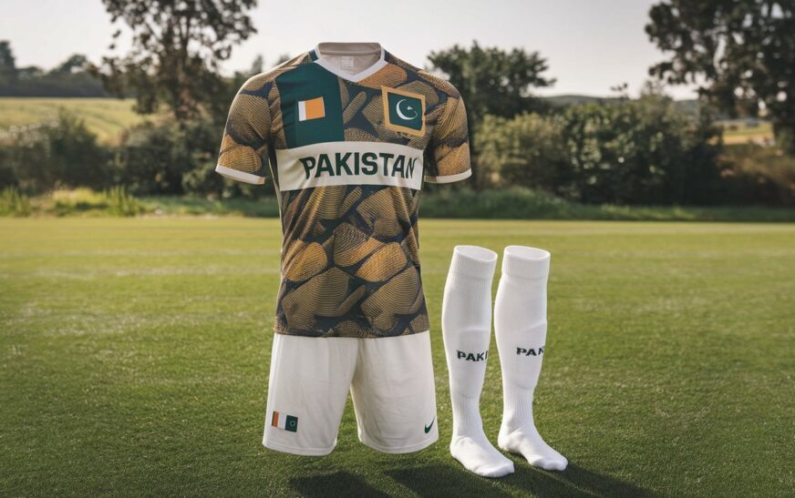 The Best Pakistan Football Kits for Team Success