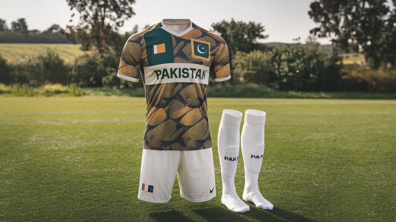 The Best Pakistan Football Kits for Team Success