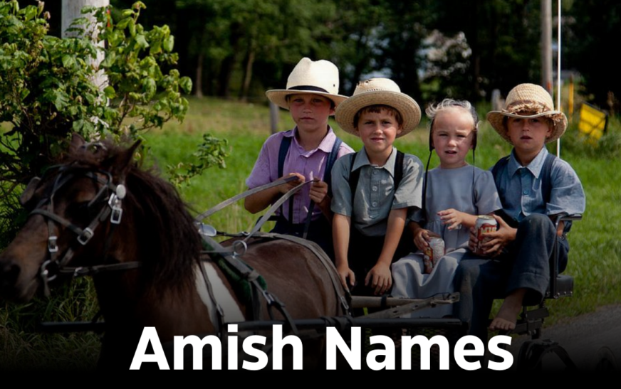 Exploring the Top Amish Names for Babies in 2024