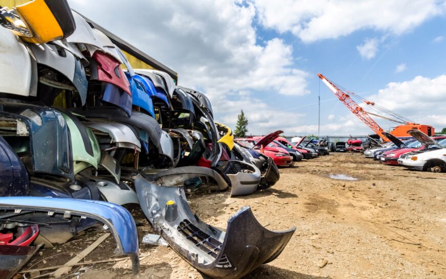 scrap cars