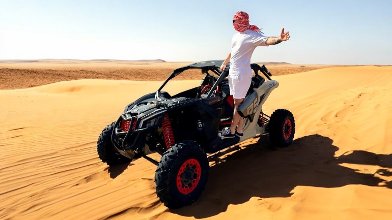 Dubai Desert Dune Buggy