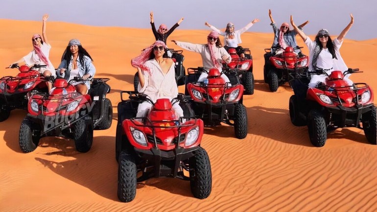 Motorcycle Rental in Abu Dhabi: A Rider’s Dream