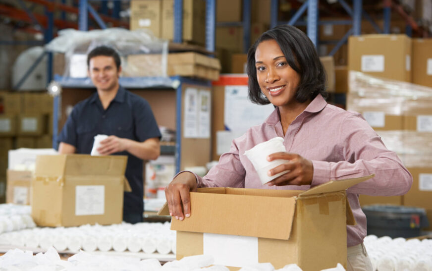 best paying jobs in package goods cosmetics